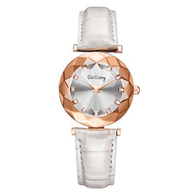 

Quartz watch fashion ladies fashion versatile watch exquisite diamond face dial table