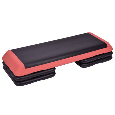 

Fitness Aerobic Step 43" Cardio Adjust 4" - 6" - 8" Exercise Stepper