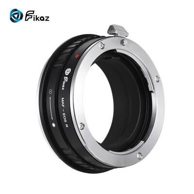 

Fikaz High Precision Lens Mount Adapter Ring Aluminum Alloy for Pentax PK-Mount Lens to Canon EOS RRP RF-Mount Mirrorless Camera