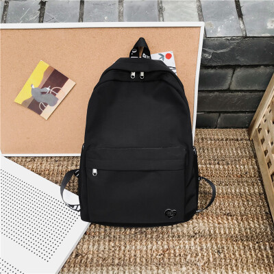 

Ancient sense girl bag girl Korean version of high school inwind college students campus backpack small fresh shoulder Bagen Depar