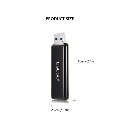 

OSCOO USB 30 Type-C 31 64G Flash Drive USB Type-C Dual Drive Memory Sticks U Disk For Type-C Smartphone Computers New MacBook