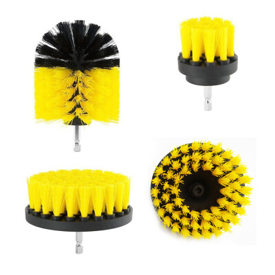 

Gobestart 3Pcs Grout Power Scrubber Cleaning Brush Cleaner Combo Tool Kit