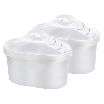 

2PCS Water Kettle Replacement Filters Activated Carbon Water Pitcher Purifier