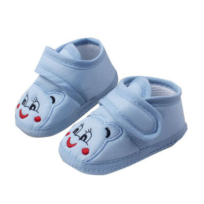 

Spring Autumn Non-slip First Walkers Toddler Baby Girls Boys Cotton Cloth Shoes Cartoon Bear Wiping Childrens Shoes