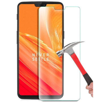 

25D Arc Edge 9H Tempered Glass Screen Film for OnePlus 6