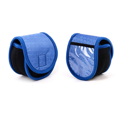 

​ For 345678wt Fly Fishing Reel Protective Bag Fish Wheel Pouch Protector
