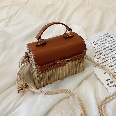 

Bag female bag summer small fresh 2019 new tide handbag female small bag shoulder Messenger bag female wild ins