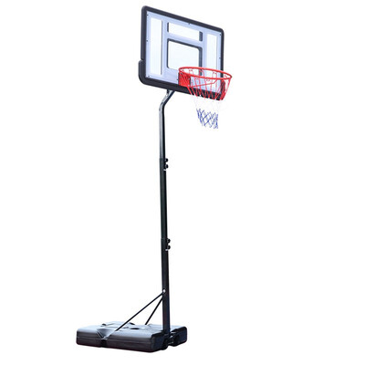 

Ktaxon 69-85 Height Adjustable Basketball Hoop Stand with 34 Inch Shatterproof Backboard&Wheels
