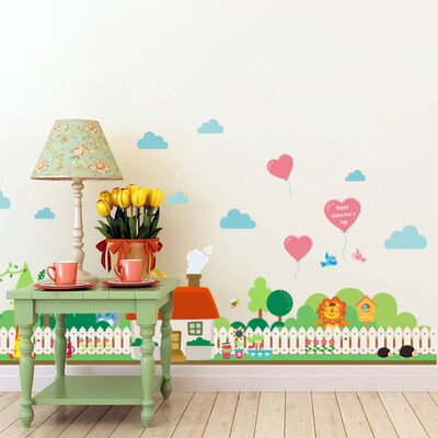 

〖Follure〗Removable Vinyl Decal Art Mural Warm Cute Home Living Room Decor Wall Sticker