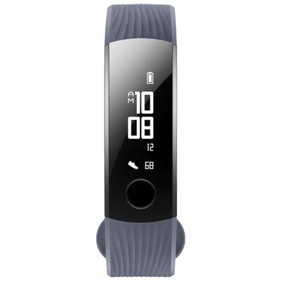 

Huawei Honor Band 3 Smart Bracelet OLED Waterproof Heart Rate Push Message