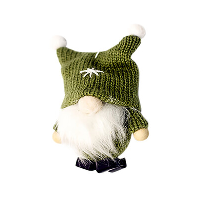 

Siaonvr Wool Cute Gnome Doll Christmas Doll Pendant Creative Christmas Tree Decoration