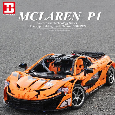 

Building Blocks Toy Bricks Porsche 911 GT3 RS 18 Sport Car Model Educational Toy for Kids Birthday Gift DIY