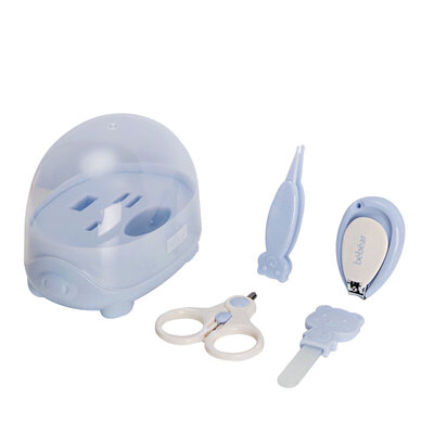 

Hug bear baby nail scissors set newborn special baby nail clippers safety anti-meat young children nail clippers BS7518