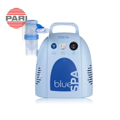 

Parry PARI ANBB26024 Child Adult Elderly Household Compressed Nebulizer Inhaler INQUAir Blue