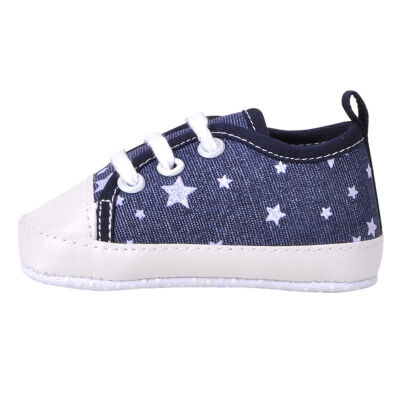 

Cute Toddler Baby Boys Girls Kids Soft Sole Shoes Sneaker Newborn 0-18 Months S01