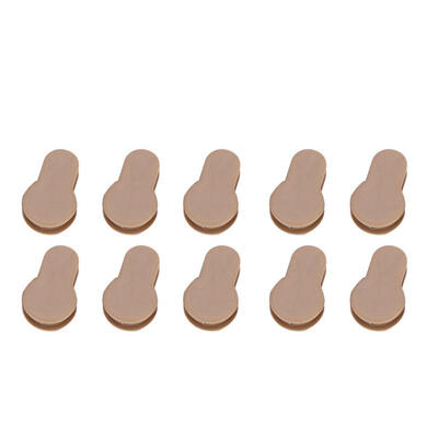 

Greensen 10PCS KeyMod Rail Tan Insert Protector Soft Rubber Plug Covers Hunting Accessories