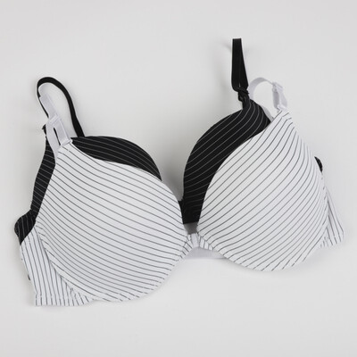 

Fashion womens small bra steel ring bra spring&summer seamless sexy front open bra