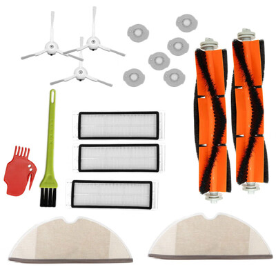 

MainSide Brushes Filter Kit For Xiaomi Roborock Robot S50 S51 Vacuum Cleaner