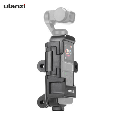 

Ulanzi OP-7 Multifunctional Vlog Extended Housing Case for DJI Osmo Pocket with Microphone Cold Shoe Mount 14 Inch Screw Mount 3