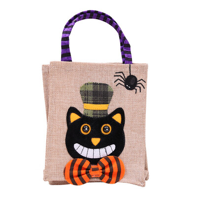 

Toponeto Halloween Cute Witches Candy Bag Packaging Children Party Storage Bag Gift