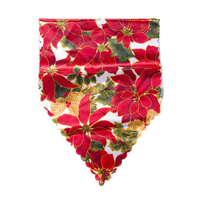 

Christmas Print Table Flag Ornament Home Hotel Restaurant Decoration 35180cm