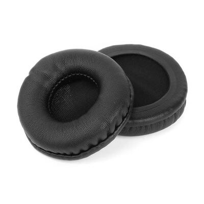 

1 Pair 65mm Foam Sponge Earmuff Earpads for ATH-SJ1 ATH-200AV Headphones