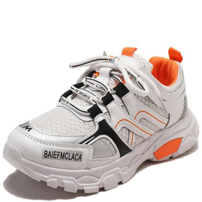 

DIWEINI Trendy Women Sneakers Thick Sole Ladies Platform Shoes Web Celebrity Chunky Dad Sneakers Chaussures Femme Buty Damskie