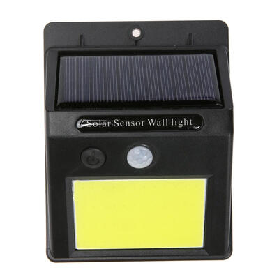 

Outdoor 48 LED Solar Power Motion Sensor Wall Light Waterproof Garden Lamp