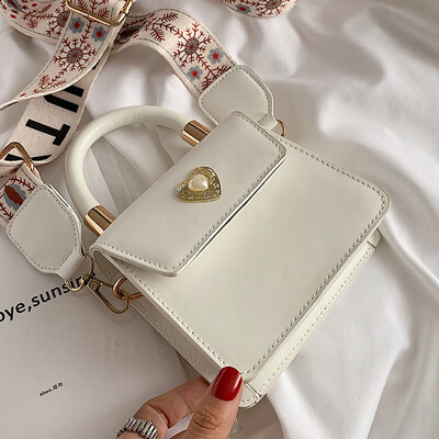 

Fashion on the new small bag women 2019 new girls broadband shoulder bag Korean style Messenger bag tide