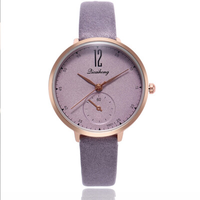 

Minimalist Ladies WristWatches Women Bracelet Watch Leather Crystal Women Dress Ladies Quartz Clock Dropshiping &Ff