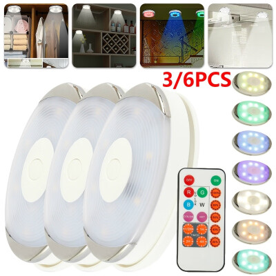 

36Pcs Wireless touch sensor LED Under cabinet light kitchen LED battery cabinet cabinet Puck light