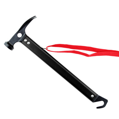 

Carbon Steel Mallet Hammer Tent Peg Stake Puller Lifter Extractor Camping Hiking