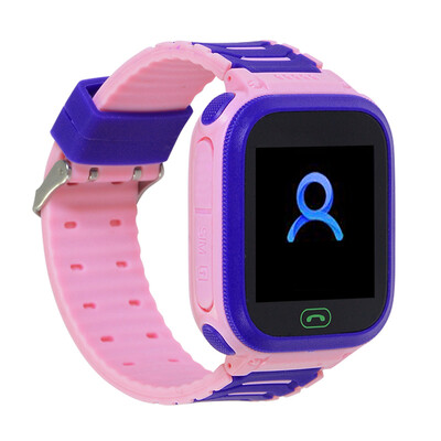 

Portable Waterproof LBS Positioning SOS Anti-Lost Multi-Language Large HD Screen Children Intelligent Watch