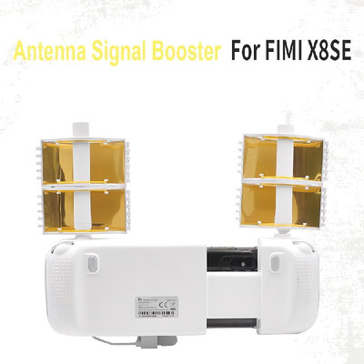 

4pcs STARTRC Antenna Signal Booster Signal Range Extender Compatible for FIMI X8SE Drone Remote Controller