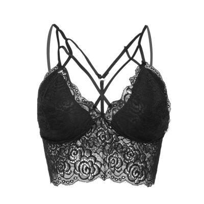 

〖Follure〗Women Plus Size Vest Crop Wireless Bra Lingerie Sexy Lingerie Underwear Camisole