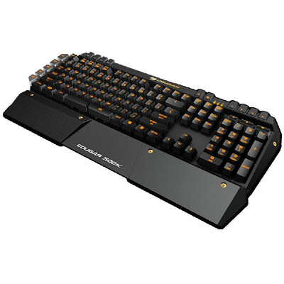 

KKmoon Cougar 500K Professional Gaming Esport Membrane Keyboard 6 Programmable Keys LED Backlit USB Wired High-speed