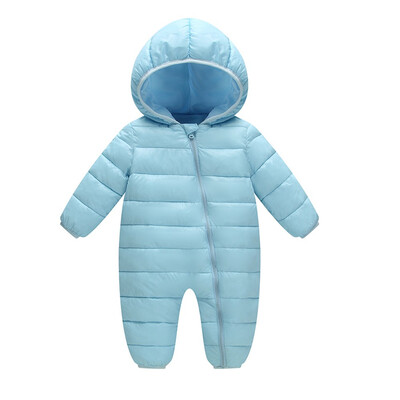 

Baby Boys Girls Kids Rompers Children Winter Thick Cotton Warm Clothes Jumpsuit