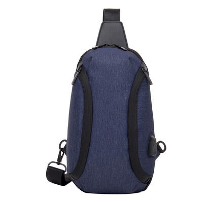 

Canvas USB Charging Shoulder Messenger Waist Bags Men Travel Chest Bags