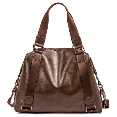 

2019 Korean Mens Bag Fashion Korean Handbag Cortical Street Crossing Bag Tide