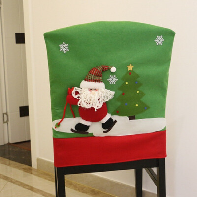 

Christmas Table Chair Cover D001