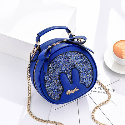 

Chain Women Summer Korean Version Fashion Baitie Net Red Ocean Style One Shoulder Oblique Puppet Girl