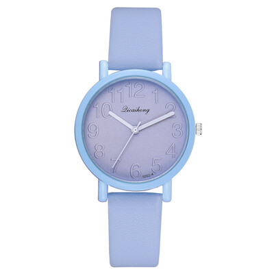 

Fashion casual ladies watch Korean fashion belt womens watch trend personality PU quartz watch