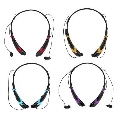 

HV-760 Neck-strap Style In-ear Wireless Outdoor Sport Stereo Bluetooth 40 EDR Music Headphone Earphone Headset Hands-free with