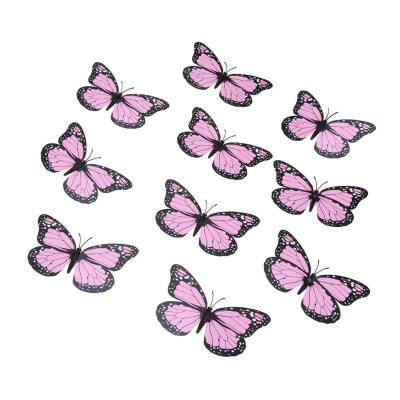 

10pcs 3D Butterfly Bedroom Wall Stickers Decor DIY Magnet Fridge Sticker