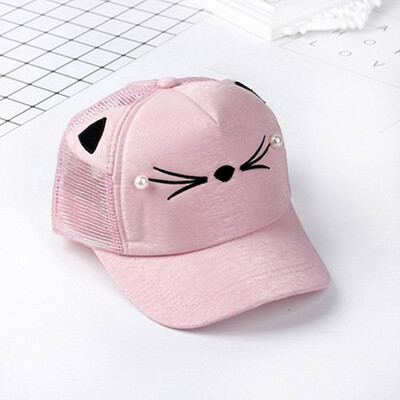 

Spring&Autumn Korean parent-child Hat mother&daughter Hat girls baseball Hat children Hat summer baby duck tongue net Hat
