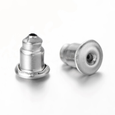 

304 Stainless Steel Ear Nuts Stainless Steel Color 55x5mm Hole 08mm