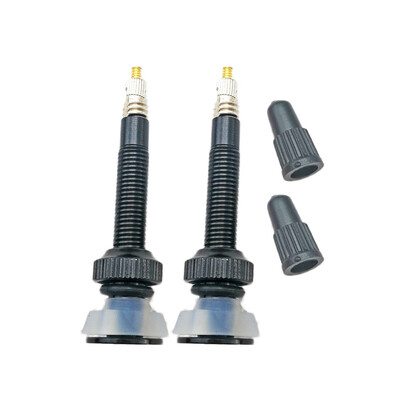 

40mm Mountain Road Bike Bicycle Aluminium Alloy Split Vacuum Tire Nozzle 1 Pair