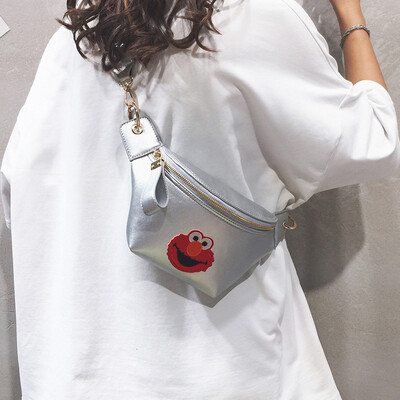 

Popular female bag 2019 new fashion trend chest bag net red bag Messenger bag wild ins foreign air shoulder bag