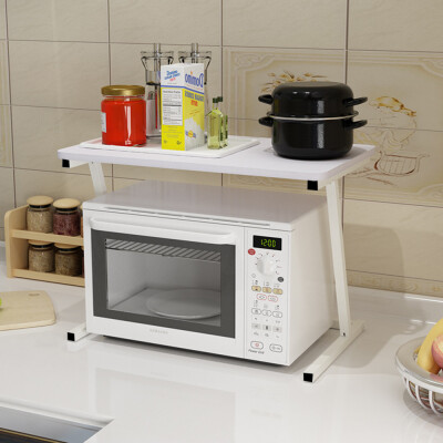 

Siaonvr Kitchen Microwave Oven 2 Tier Shelf Kitchen Storage Shelf 236×138inch