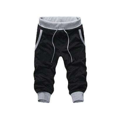 

Summer Men Jogger Training Casual Sport Fitness Gym Shorts Workout Sweatpant